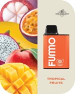 FUMMO KING 6000 PUFFS Price in Dubai TROPICAL FRUITS