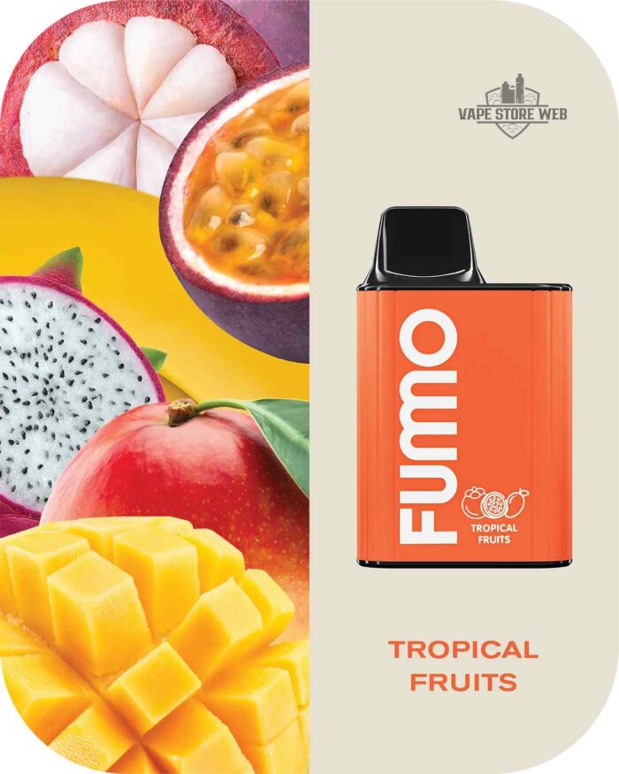 FUMMO KING 6000 PUFFS Price in Dubai TROPICAL FRUITS