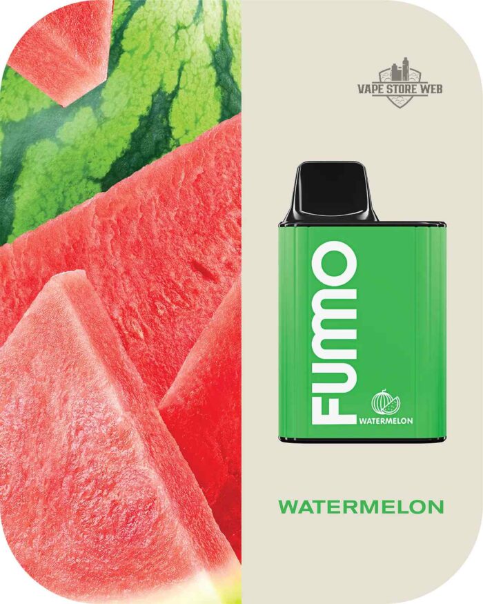 FUMMO KING 6000 PUFFS Price in Dubai WATERMELON