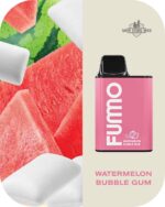 FUMMO KING 6000 PUFFS Price in Dubai WATERMELON BUBBLEGUM