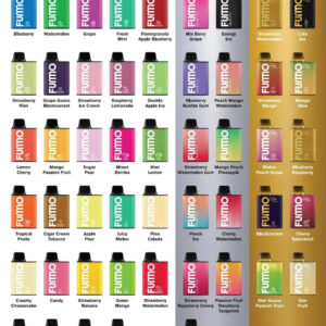 FUMMO KING 6000 PUFFS Price In UAE