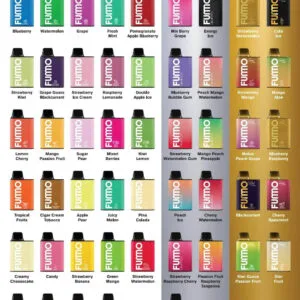 FUMMO KING 6000 PUFFS Price In UAE
