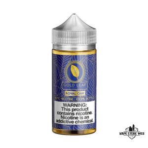 GOLD LEAF Royal OAK 100ml 3mg Vape Juice In Dubai