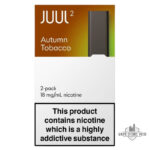 JUUL 2 Pods AUTOMN TOBACCO