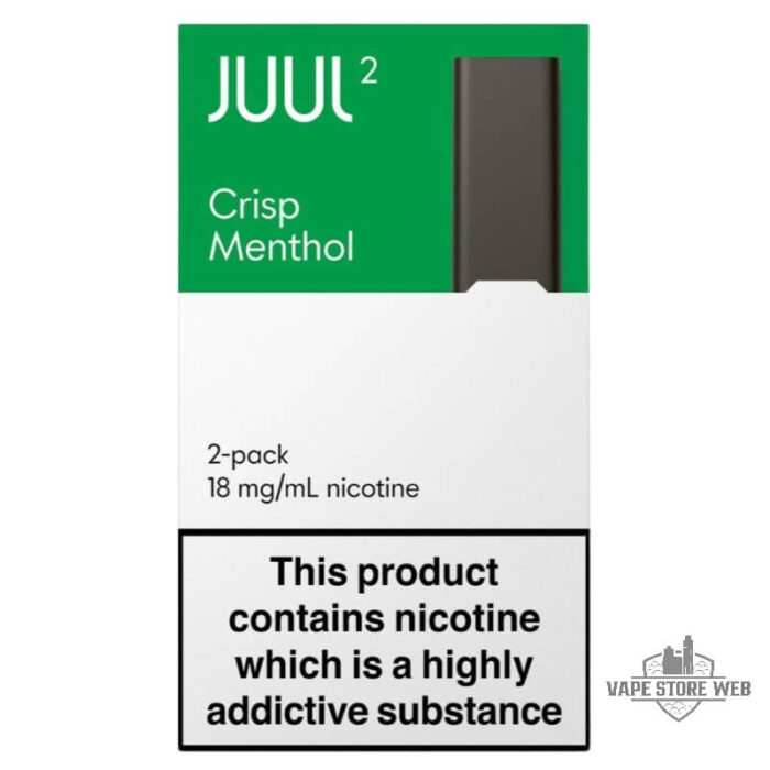 JUUL 2 Pods CRISP MENTHOL