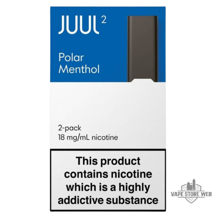 JUUL 2 Pods POLAR MENTHOL