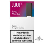 JUUL 2 Pods RUBY MENTHOL