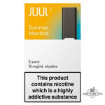 JUUL 2 Pods SUMMER MENTHOL