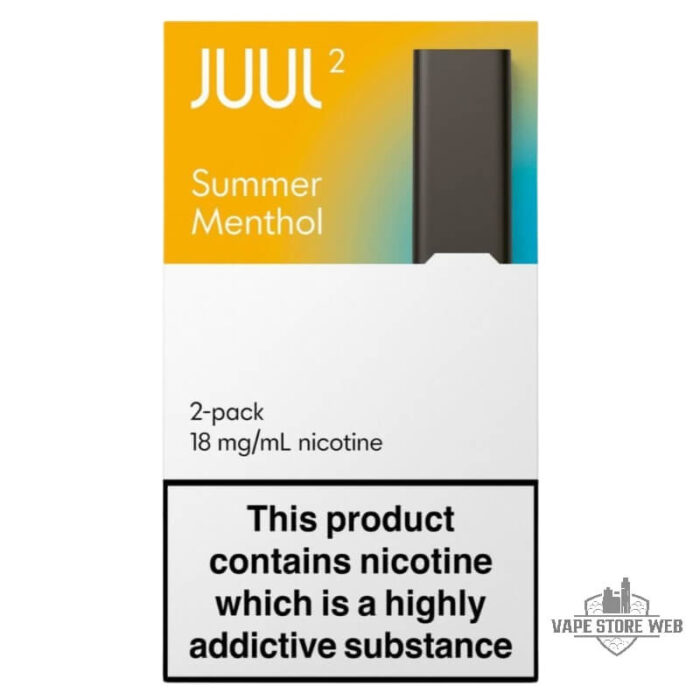 JUUL 2 Pods SUMMER MENTHOL