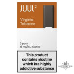 JUUL 2 Pods VIRGINIA TOBACCO