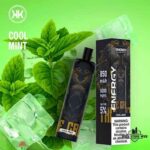 KK ENERGY Bar 5000 Puffs Disposable Vape Price in Dubai Cool Mint