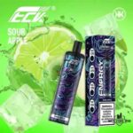 KK ENERGY Bar 5000 Puffs Disposable Vape Price in Dubai Energy Sour Apple