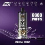 KK ENERGY Bar 8000 Puffs Disposable Vape Price in Dubai Energy Drink