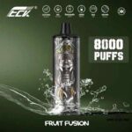 KK ENERGY Bar 8000 Puffs Disposable Vape Price in Dubai Fruit Fusion