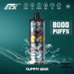 KK ENERGY Bar 8000 Puffs Disposable Vape Price in Dubai Gummy Bear