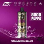 KK ENERGY Bar 8000 Puffs Disposable Vape Price in Dubai Strawberry Donut