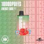 KK ENERGY Box 10000 Puffs Disposable Vape Price in Dubai Lush-ice