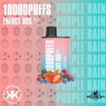 KK ENERGY Box 10000 Puffs Disposable Vape Price in Dubai Purple-Rain