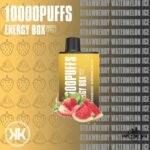 KK ENERGY Box 10000 Puffs Disposable Vape Price in Dubai Strawberry Watermelon Ice