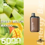 KK-Energy-Energy Bar-Sweet Melon Mango-6000puffs-600mAh