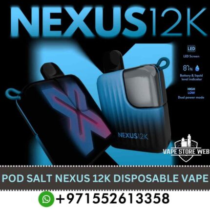 POD SALT Nexus 12000 Puffs Price in Dubai