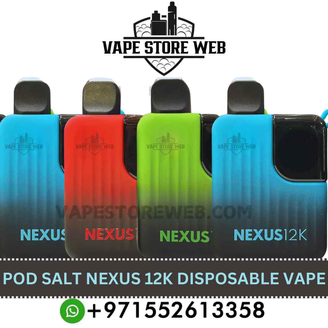 POD SALT Nexus 12000 Puffs Price in Dubai