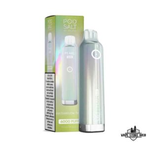POD SALT Pearl Bar 6000 Puffs 20mg Disposable Vape Price In Dubai Waternelon Twist