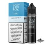 POD SALT Subo 50ml 3mg Nicotine E-Juice Price in Dubai Blueberry Mist