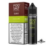 POD SALT Subo 50ml 3mg Nicotine E-Juice Price in Dubai Cola Lime