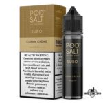 POD SALT Subo 50ml 3mg Nicotine E-Juice Price in Dubai Cuban Creme