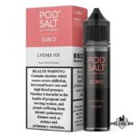 POD SALT Subo 50ml 3mg Nicotine E-Juice Price in Dubai Lychee Ice