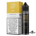 POD SALT Subo 50ml 3mg Nicotine E-Juice Price in Dubai Mango Ice