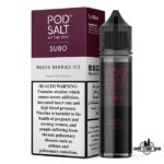 POD SALT Subo 50ml 3mg Nicotine E-Juice Price in Dubai Mixed Berries Ice