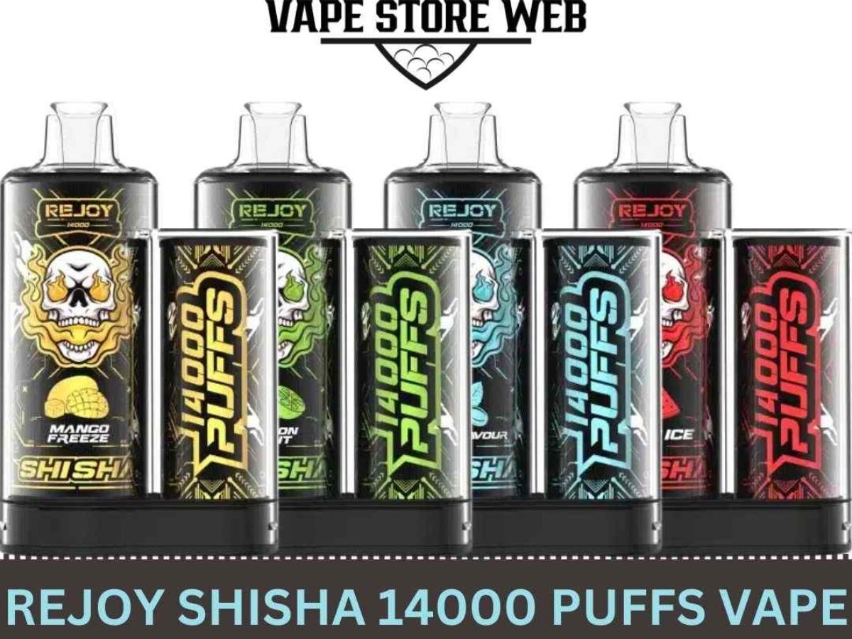 Vape 14000 Zge REJOY Shisha 14000 Puffs Disposable Vape Price in Dubai