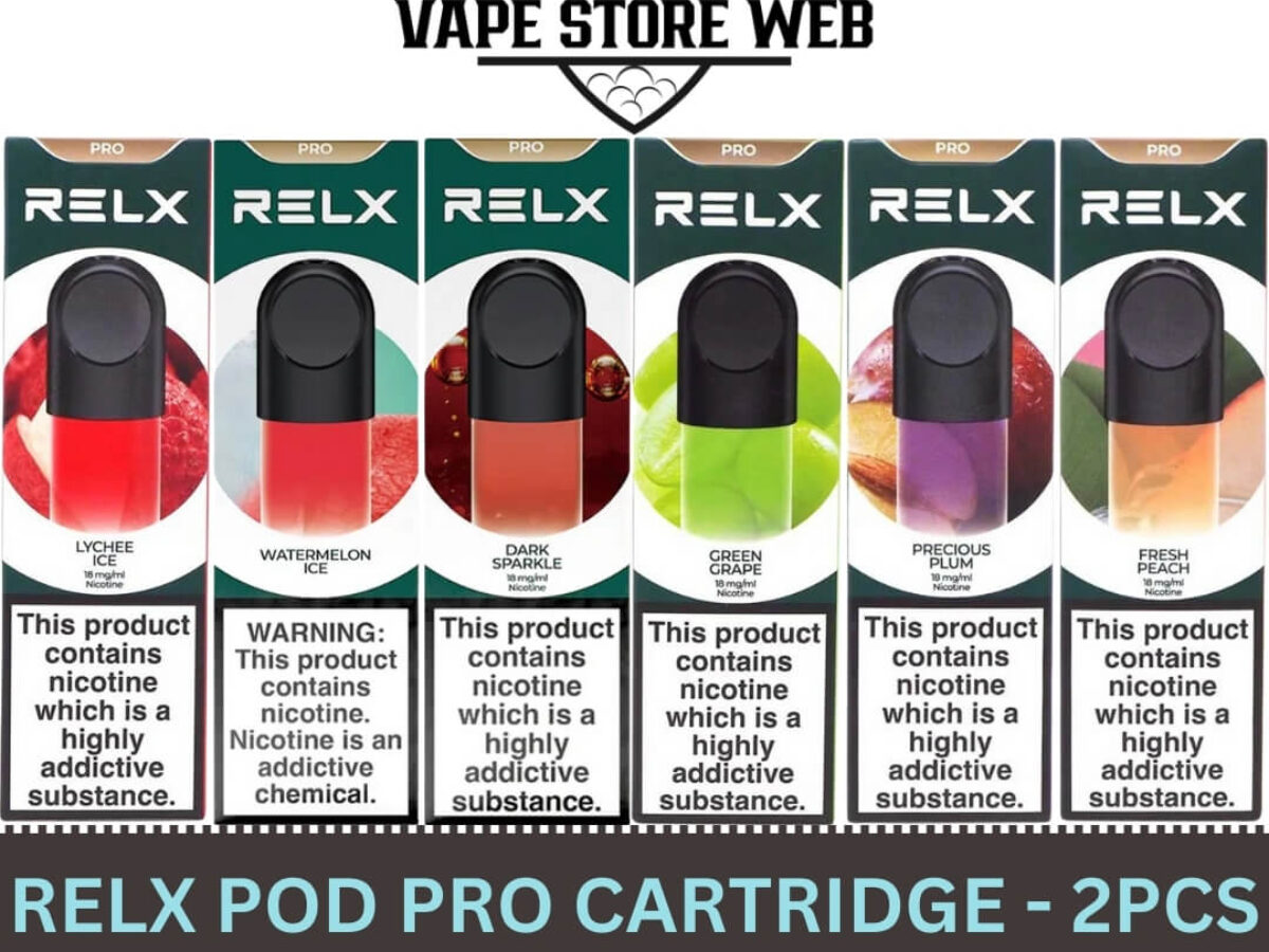 relx infinity pod flavors RELX Infinity Pods