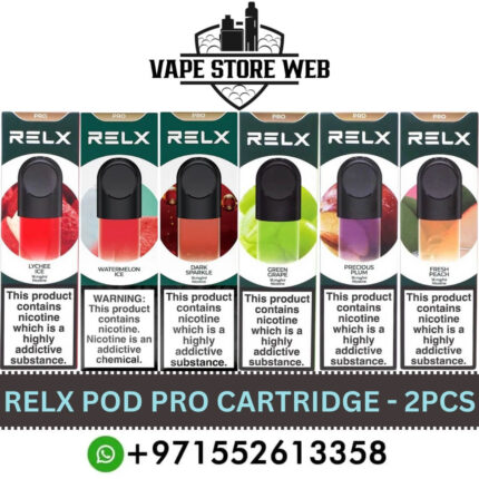 RELX POD 2PCS Price in Dubai