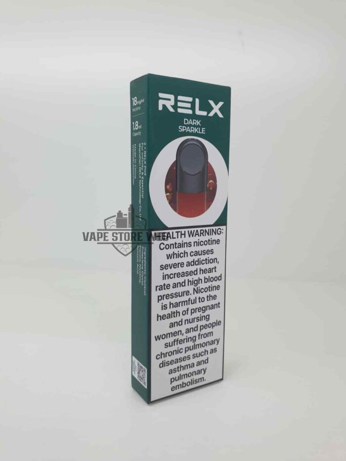 RELX POD 2PCS Price in Dubai DARK SPARKLE