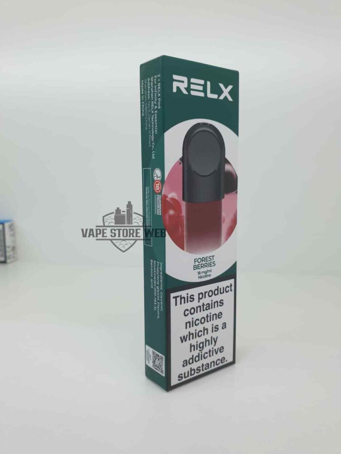 RELX POD 2PCS Price in Dubai FOREST BERRIES