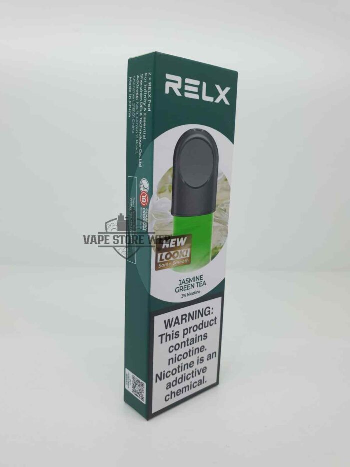 RELX POD 2PCS Price in Dubai JASMINE GREEN TEA