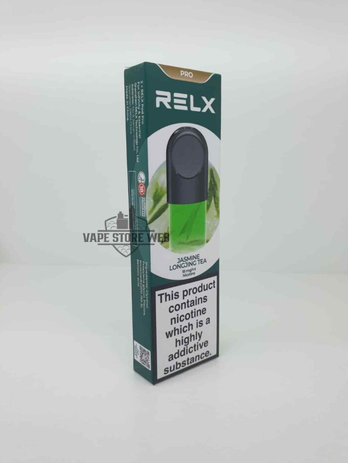 RELX POD 2PCS Price in Dubai JASMINE LONGJING TEA