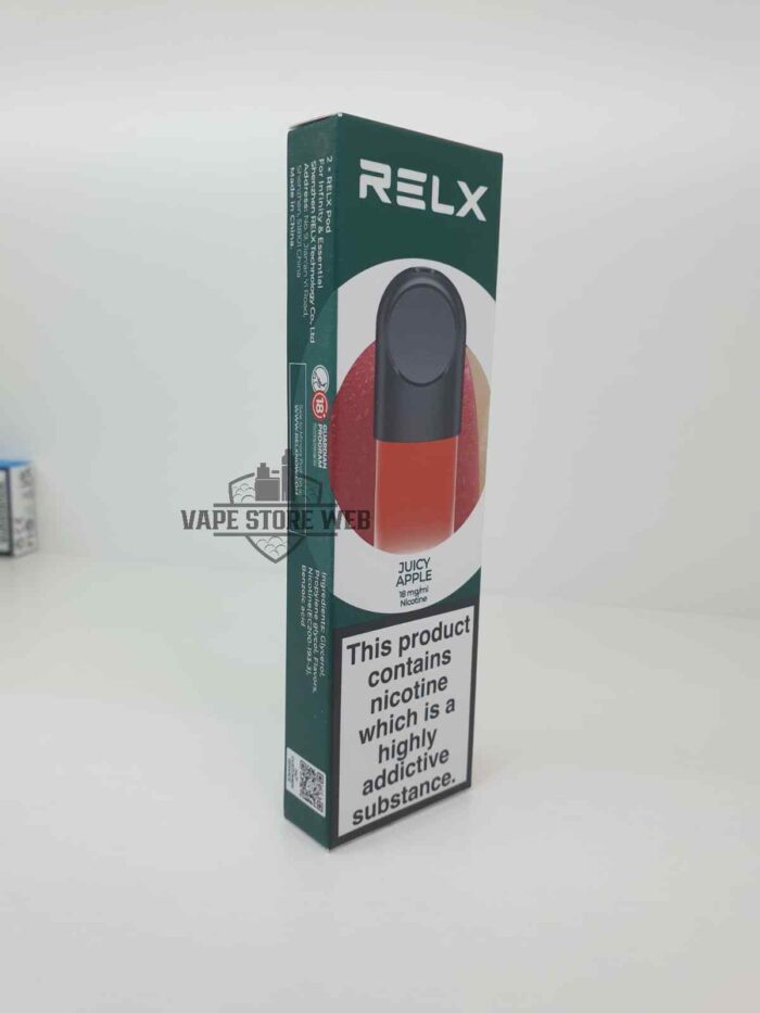 RELX POD 2PCS Price in Dubai JUICY APPLE