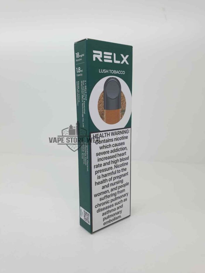 RELX POD 2PCS Price in Dubai LUSH TOBACCO