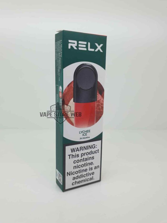 RELX POD 2PCS Price in Dubai LYCHEE ICE