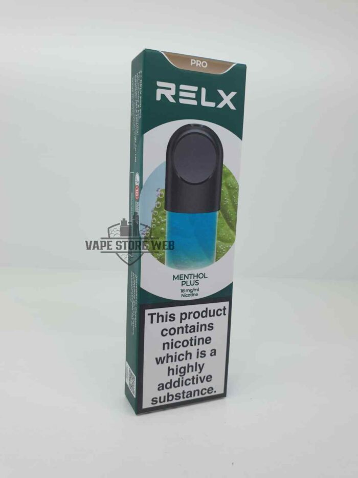 RELX POD 2PCS Price in Dubai MENTHOL PLUS