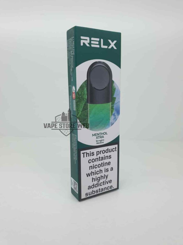 RELX POD 2PCS Price in Dubai MENTHOL XTRA