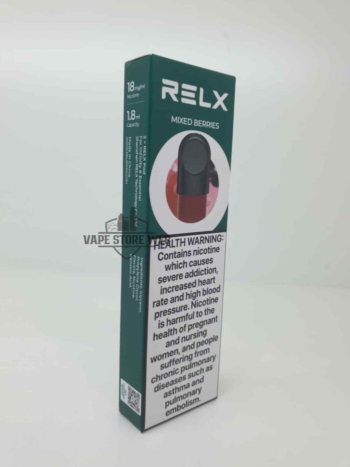 RELX POD 2PCS Price in Dubai MIXED BERRIES