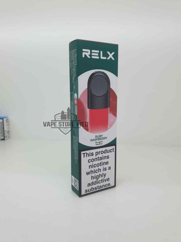 RELX POD 2PCS Price in Dubai RUBY RASPBERRY