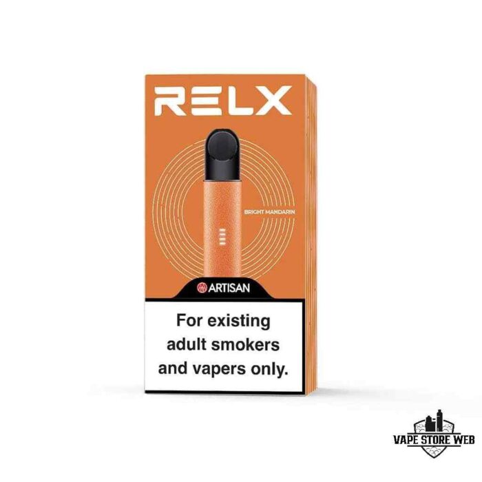 RELX® Artisan Vape Kit Prce in Dubai Bright Mandarin