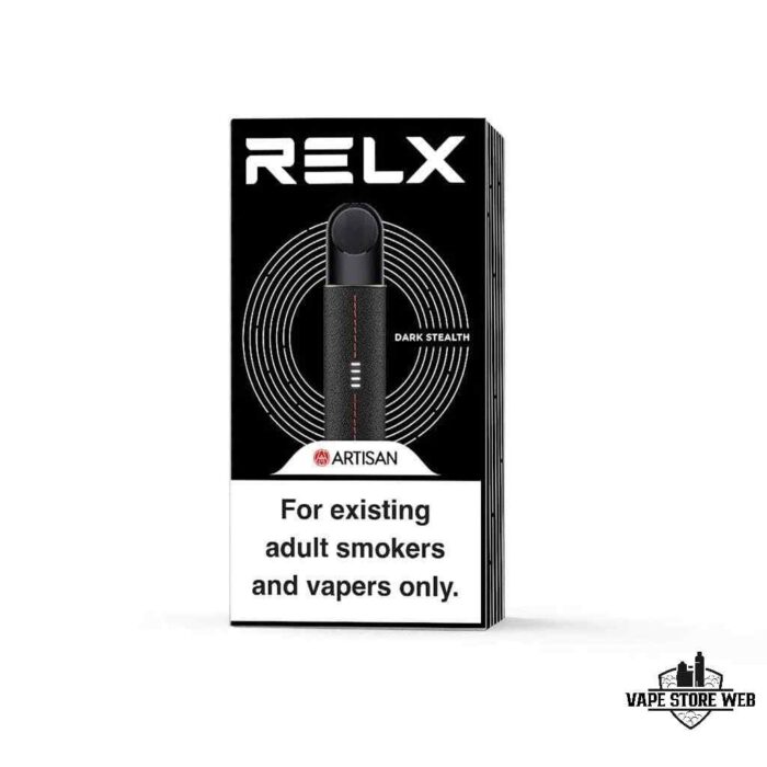 RELX® Artisan Vape Kit Prce in Dubai Drak Stealth