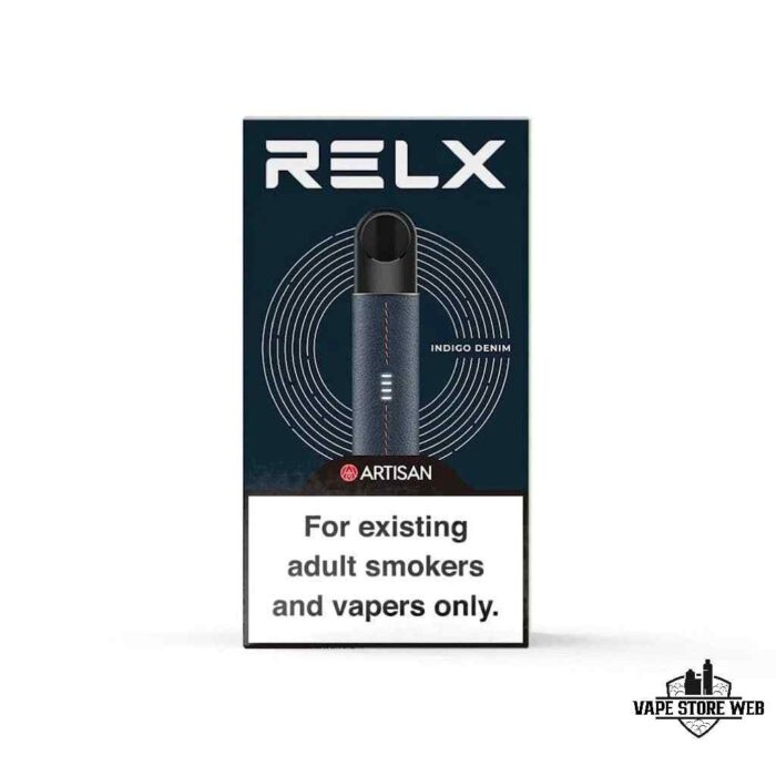 RELX® Artisan Vape Kit Prce in Dubai Indigo Denim